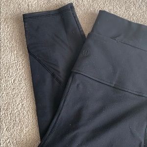Lululemon mesh legging